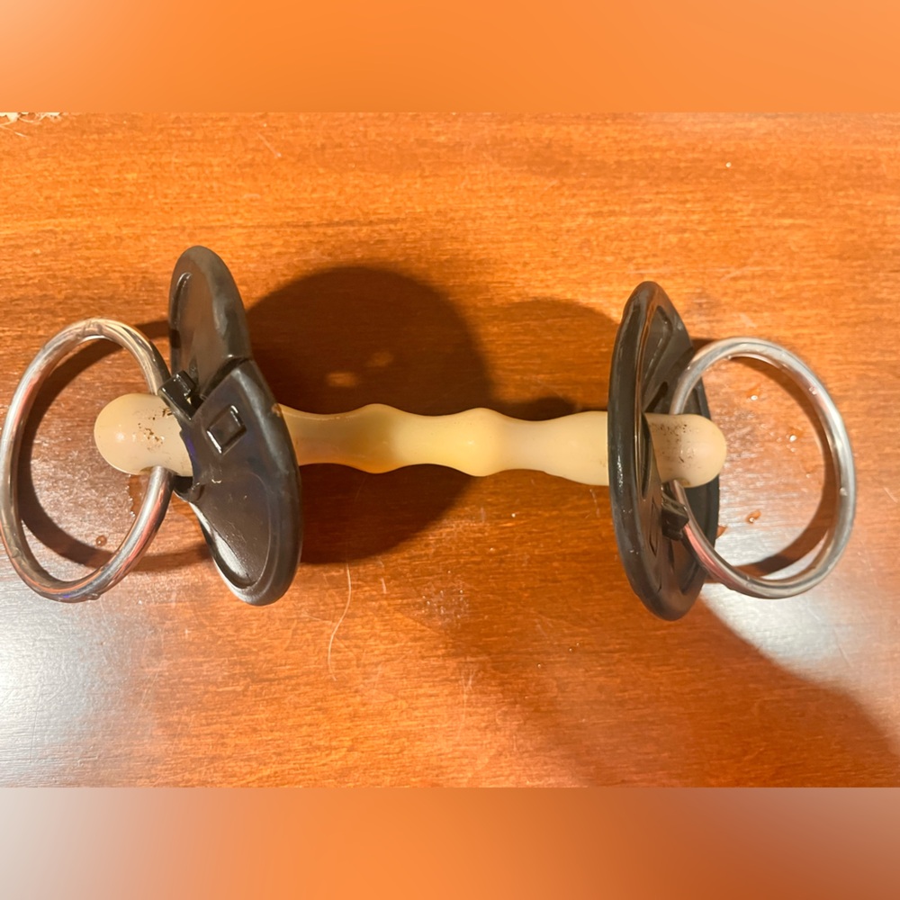 5’ Happy Mouth Loose Ring Mullen Bit for Horse